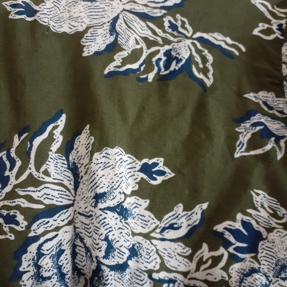 Abercrombie & Fitch floral romper boho bell sleeve - Picture 5 of 8